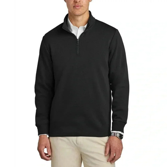Brooks Brothers 346 Unisex Black Fleece Small - Picture 11 of 12
